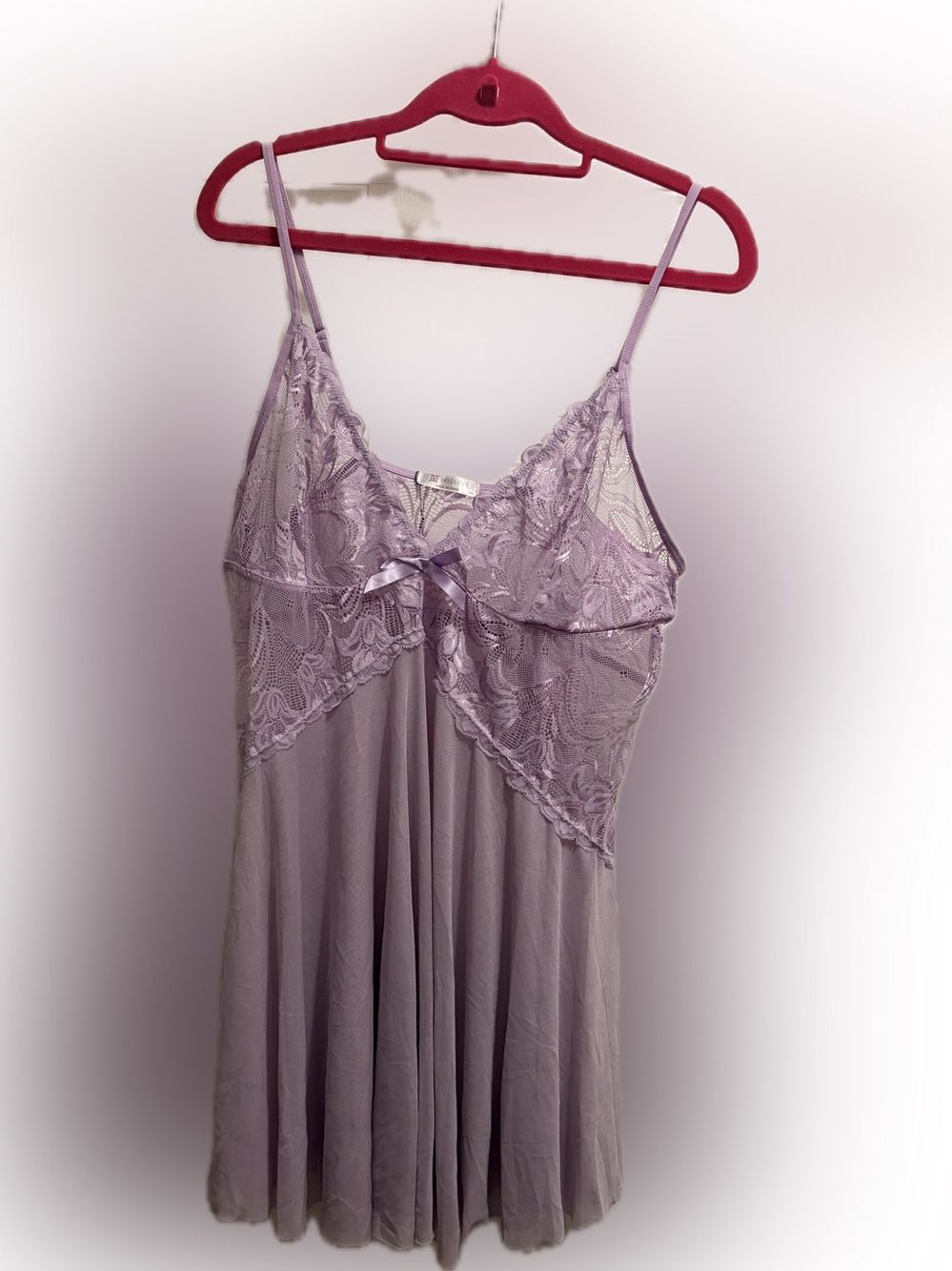 NWT Lace-Trim Top - Women's Intimates